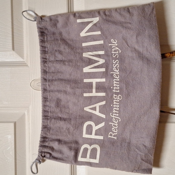 BRAHMIN CROSSBODY WITH DUST BAG - Picture 10 of 10